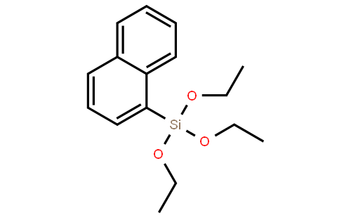 Triethoxy(naphthalen-1-yl)silane