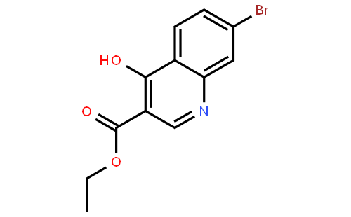 7-溴-4-羟基喹啉-3-甲酸乙酯