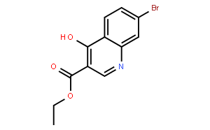 4-羟基-7-溴喹啉-3-羧酸乙酯
