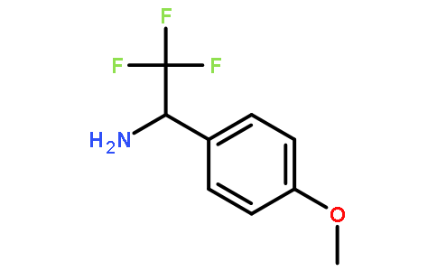2,2,2-Trifluoro-1-(4-methoxyphenyl)ethanamine