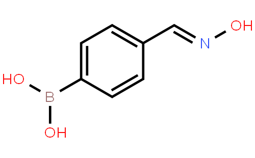 4-(Hydroxyimino)methylphenylboronic acid