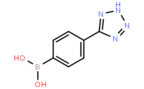 4-(2H-TETRAZOL-5-YL)-PHENYLBORONIC ACID