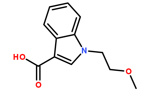 1-(2-Methoxyethyl)-1H-indole-3-carboxylic acid