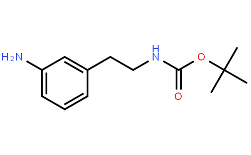 tert-Butyl 3-aminophenethylcarbamate