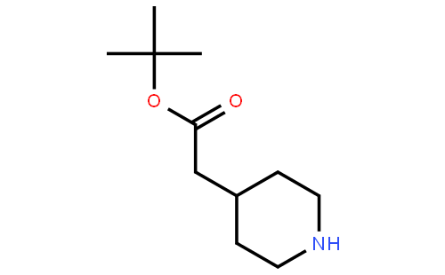 tert-Butyl 2-(piperidin-4-yl)acetate