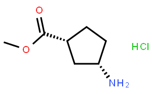 (1R,3S)-3-氨基环戊烷羧酸甲酯盐酸盐