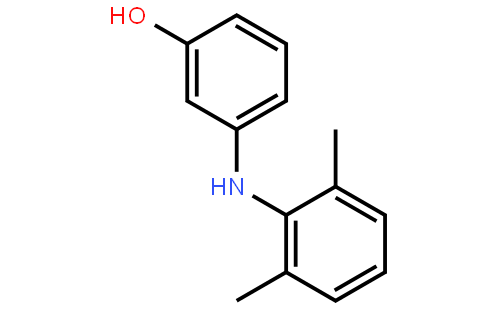 3-((2,6-Dimethylphenyl)amino)phenol