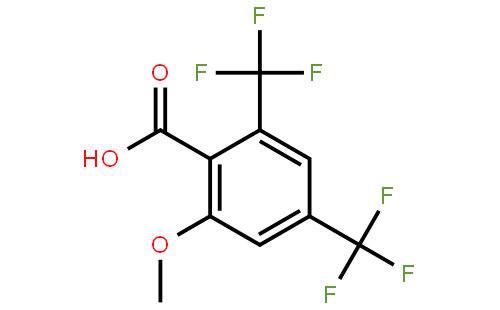 6-Methoxy-2,4-bis(trifluoromethyl)benzoic acid