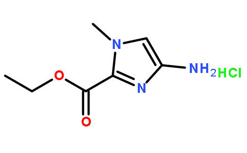 4-AMINO-1-METHYL-1H-IMIDAZOLE-2-CARBOXYLIC ACID ETHYL ESTER HCL