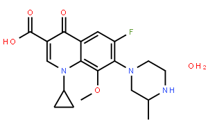 加替沙星水合物