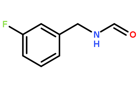 N-(3-Fluorobenzyl)formamide