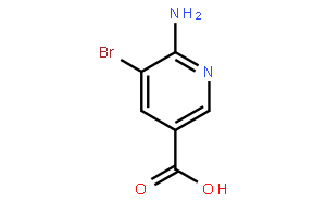 6-Amino-5-bromonicotinic acid