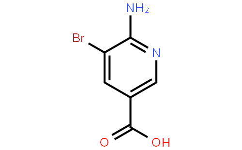 6-氨基-5-溴烟酸