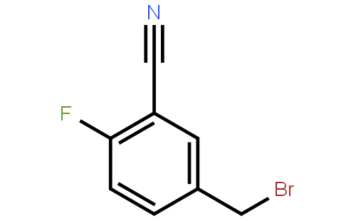 5-(Bromomethyl)-2-fluorobenzonitrile