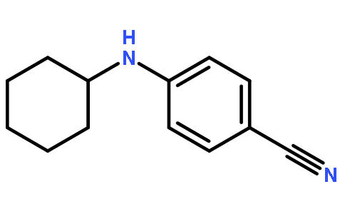 4-(Cyclohexylamino)benzonitrile