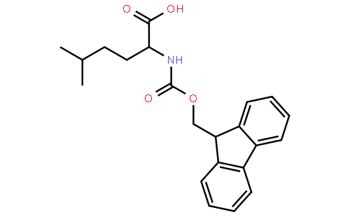 Fmoc-(S)-2-amino-5-methylhexanoic acid