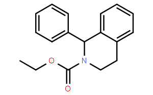 ethyl (s)-1-phenyl-1,2,3,4-tetrahydro-2-isoQuinolinecarboxylate
