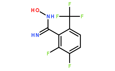 2,3-Difluoro-N-hydroxy-6-(trifluoromethyl)benzimidamide
