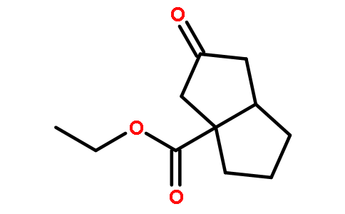 Ethyl 2-oxooctahydropentalene-3a-carboxylate