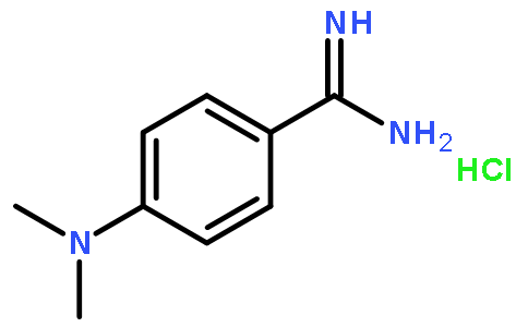 4-(Dimethylamino)benzimidamide hydrochloride