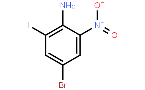 4-Bromo-2-iodo-6-nitroaniline