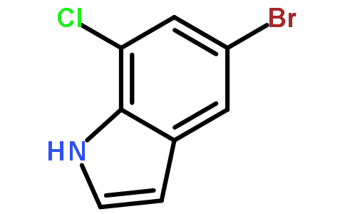 5-bromo-7-chloro-1H-indole