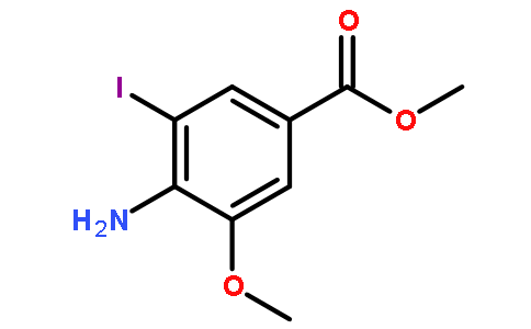 Methyl 4-amino-3-iodo-5-methoxybenzoate