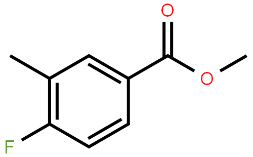Methyl 4-fluoro-3-methylbenzoate