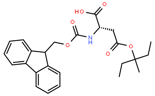 Fmoc-Asp(Ompe)-OH