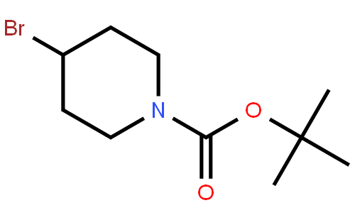 4-溴-N-Boc-哌啶