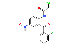 2-(2-氯乙酰氨基)-5-硝基-2'-氯二苯甲酮