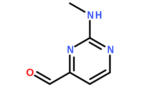 2-(甲基氨基)嘧啶-4-羧醛
