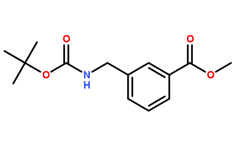 Methyl 3-(((tert-butoxycarbonyl)amino)methyl)benzoate