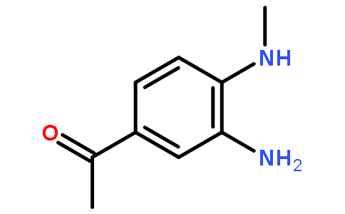 1-(3-amino-4-(methylamino)phenyl)ethanone