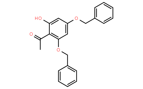 1-(2,4-Bis(benzyloxy)-6-hydroxyphenyl)ethanone