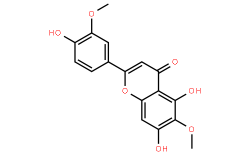 棕矢车菊素