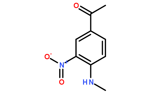 1-(4-(methylamino)-3-nitrophenyl)ethanone