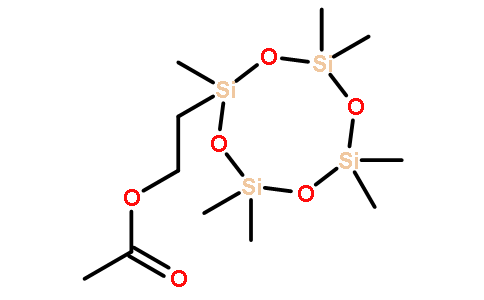 (ACETOXYETHYL)HEPTAMETHYLCYCLOTETRASILOXANE