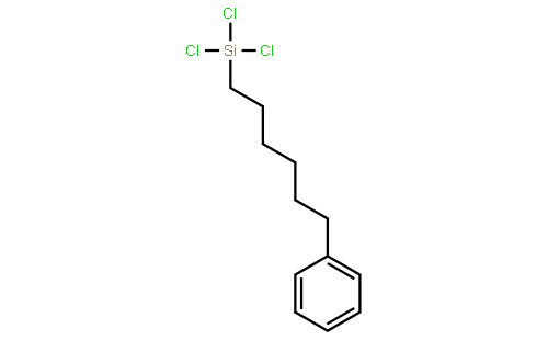 TRICHLORO(6-PHENYLHEXYL)SILANE