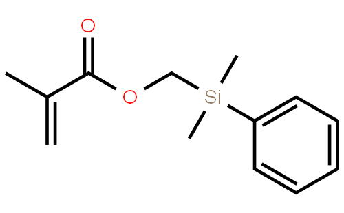 甲基丙烯酰氧甲基苯基二甲基硅烷