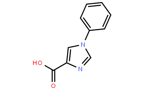 1-Phenyl-1h-imidazole-4-carboxylic acid,