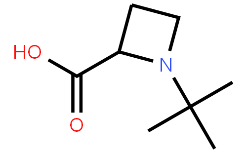 1-tert-Butyl-2-azetidinecarboxylic acid