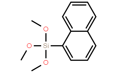 Trimethoxy(naphthalen-1-yl)silane