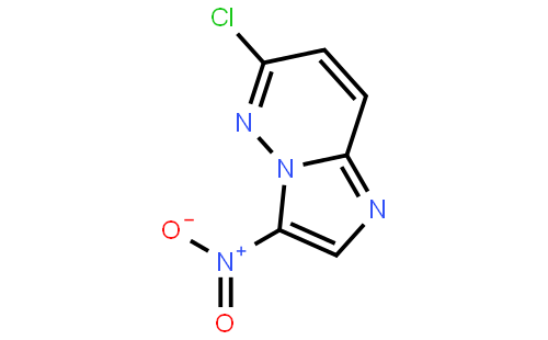 6-氯-3-硝基咪唑并[1,2-b]哒嗪