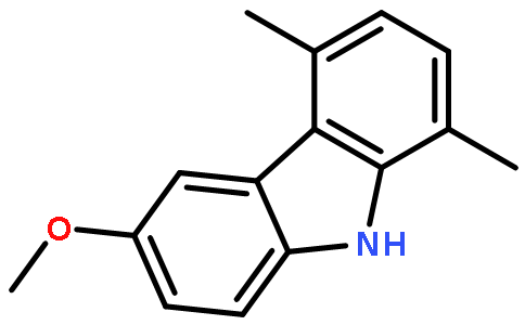 6-methoxy-1,4-dimethyl-9H-carbazole