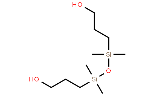 1,3-二(3-羟基丙基)-1,1,3,3-四甲基二硅氧烷