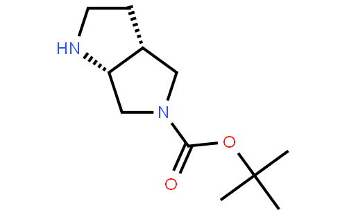 cis-tert-butyl hexahydropyrrolo[3,4-b]pyrrole-5(1H)-carboxylate