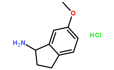 (S)-6-Methoxy-2,3-dihydro-1H-inden-1-amine hydrochloride