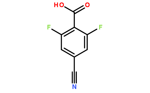 4-Cyano-2,6-difluorobenzoic acid