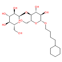 4-Cyclohexyl-1-Butyl-β-D-Maltoside